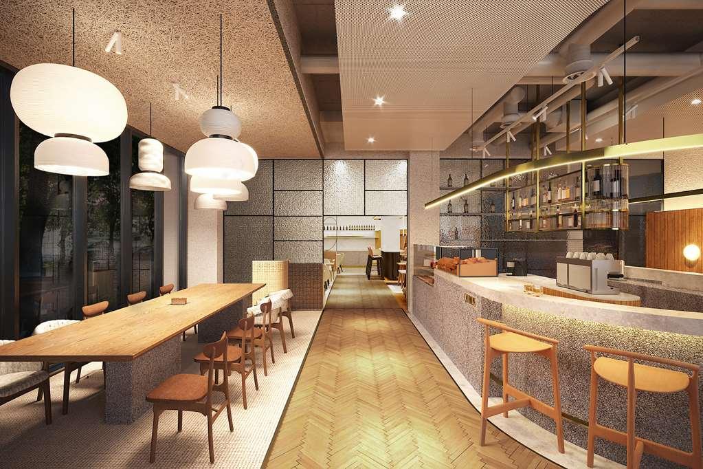 Qubus Hotel Katowice Restaurant bilde