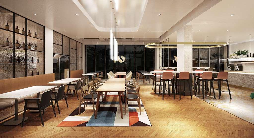Qubus Hotel Katowice Restaurant bilde